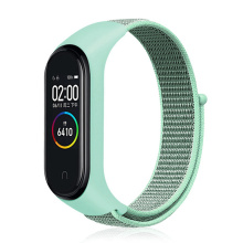 Nylon Strap for xiaomi smart watch band 5 replaceable Bracelet for xiaomi mi band 4 Breathable Bracelet for xiaomi strap